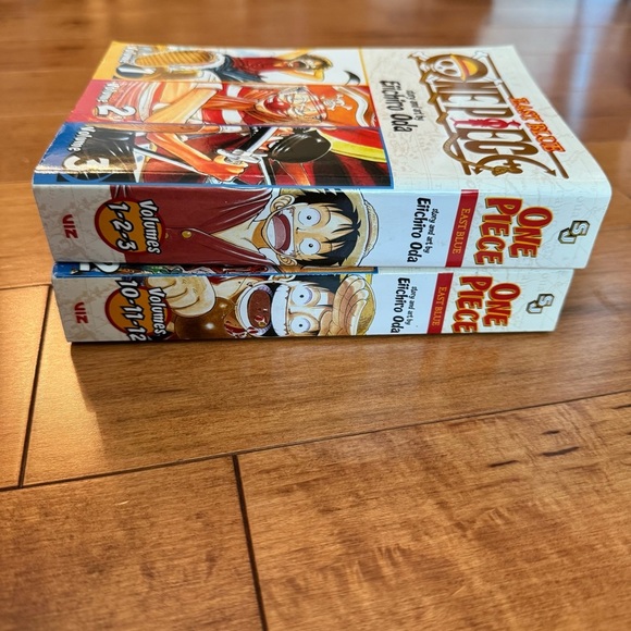 One Piece Manga Volumes 1-3 and 10-12 - Picture 2 of 7